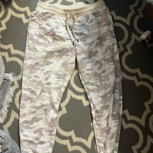 Pink Camo Sweatpants